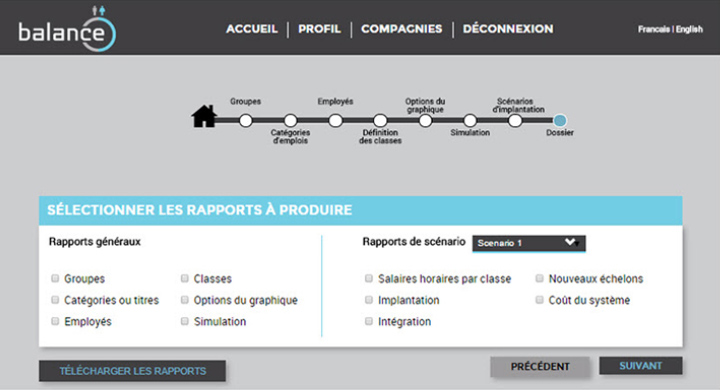 Rapports_Structure